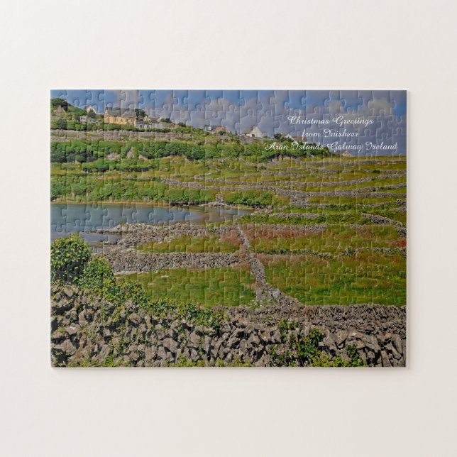 Puzzle Islas Inisheer Aran Galway Irlanda. Jigsaw Puzz (Horizontal)