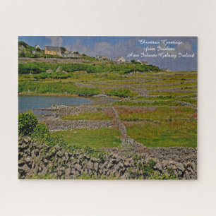 Puzzle Islas Inisheer Aran Galway Irlanda. Jigsaw Puzz