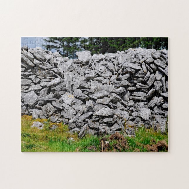 Puzzle Islas Inisheer Aran Galway Irlanda. Jigsaw Puzzl (Horizontal)