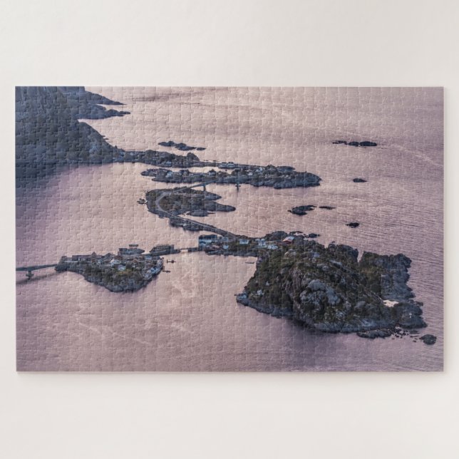 Puzzle Islas Lofoten (Horizontal)