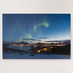 Puzzle Islas Lofoten Aurora Boreal