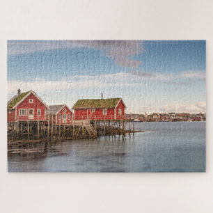 Puzzle Islas Lofoten Noruega