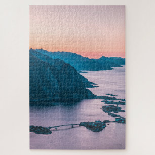 Puzzle Islas Lofoten Noruega