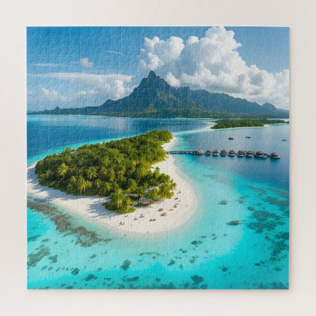 Puzzle islas Maldivas (Vertical)