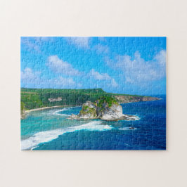 Puzzle Islas Marianas de la Isla de los Aves.