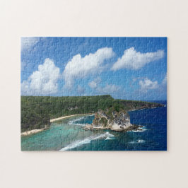 Puzzle Islas Marianas de Saipan.