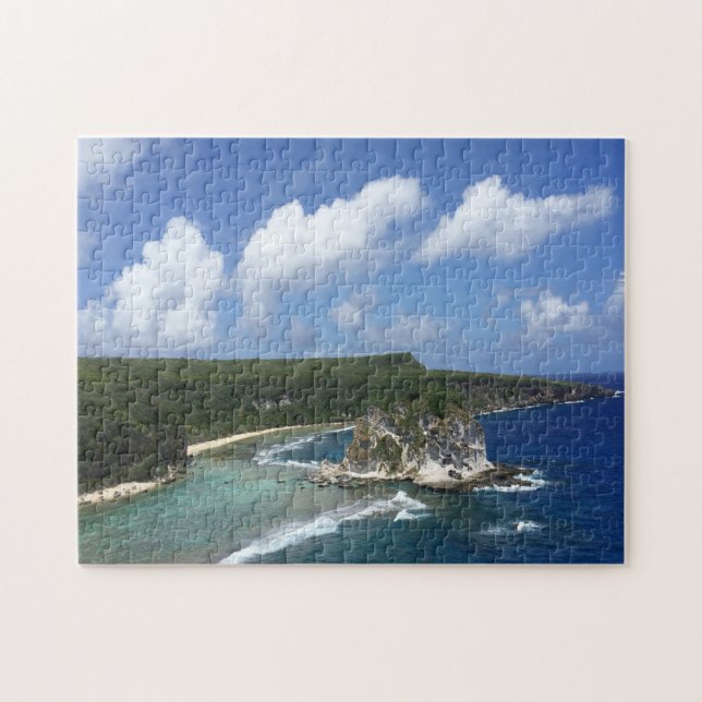 Puzzle Islas Marianas de Saipan. (Horizontal)