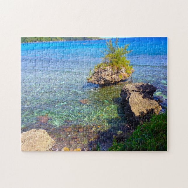 Puzzle Islas Marianas de Tinian. (Horizontal)