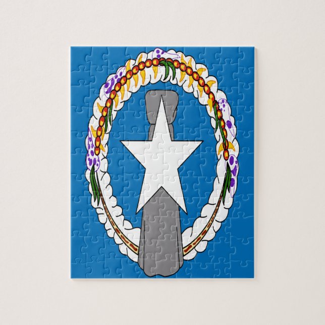 PUZZLE ISLAS MARIANAS DEL NORTE (Vertical)