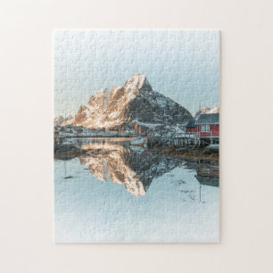 Puzzle Islas Reine, Lofoten