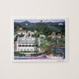 Puzzle Islas San Juan ~ Rosario Resort ~ Washington