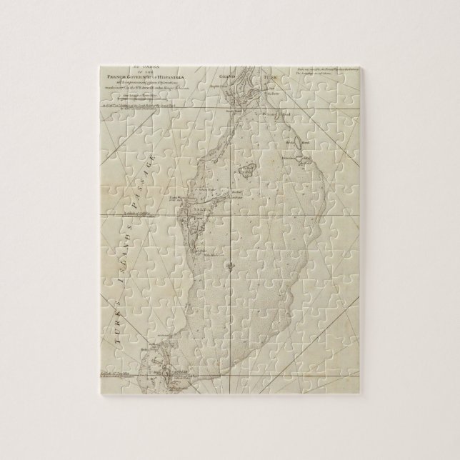 Puzzle Islas Turcas (Vertical)