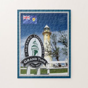 Puzzle Islas Turcas y Caicos - Gran Turca -