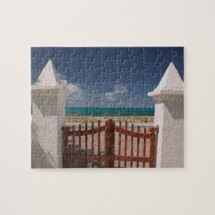 Puzzle Islas Turcas y Caicos, Isla de Gran Turca, Cockbur