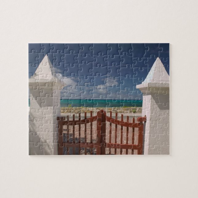 Puzzle Islas Turcas y Caicos, Isla de Gran Turca, Cockbur (Horizontal)