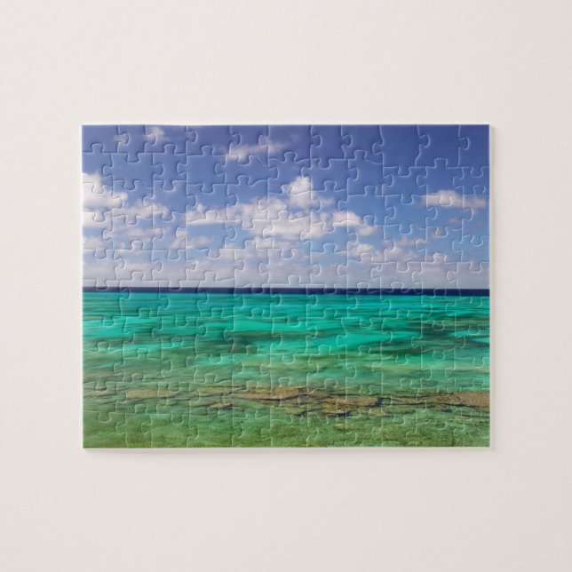 Puzzle Islas Turcas y Caicos, Isla Gran Turca, Cockburn 3 (Horizontal)