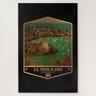 Puzzle Islas Vírgenes de Estados Unidos