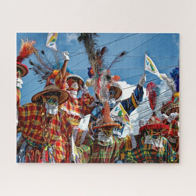 Puzzle Islas Vírgenes de los Estados Unidos Moko Jumbie S (Horizontal)