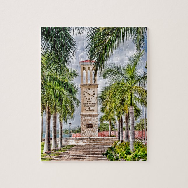 Puzzle Islas Vírgenes de los Estados Unidos St. Croix Pal (Vertical)