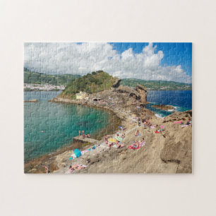 Puzzle Islote en las Azores