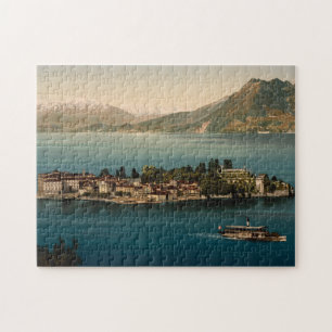 Puzzle Isola Bella III, lago Maggiore, Piamonte, Italia