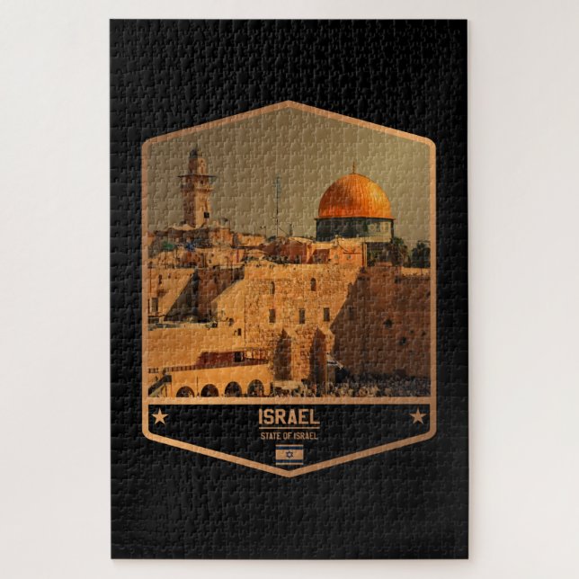 Puzzle Israel (Vertical)