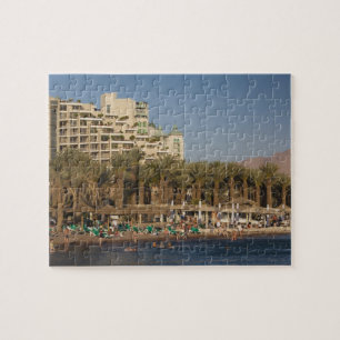 Puzzle Israel, el Negev, Eilat, frente al mar Rojo