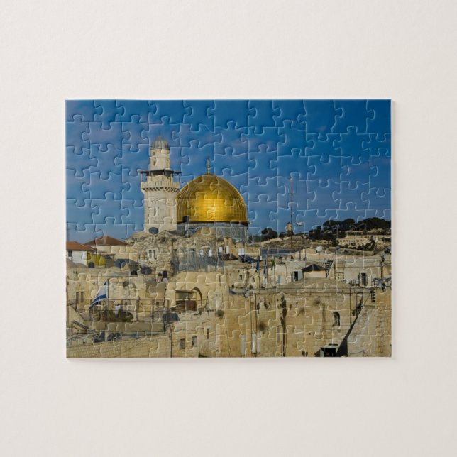 Puzzle Israel, Jerusalén, Cúpula de la Roca (Horizontal)