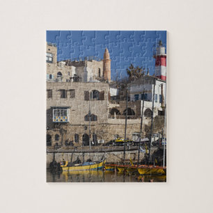 Puzzle Israel, Tel Aviv, Jaffa, Puerto Viejo de Jaffa