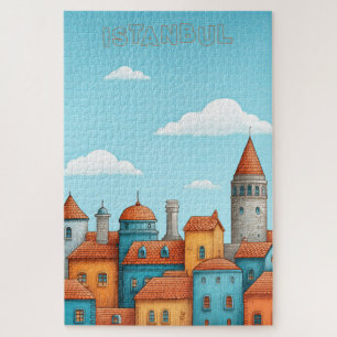 Puzzle Istanbul Turquia Viajes