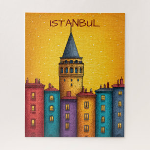 Puzzle Istanbul Turquia Viajes