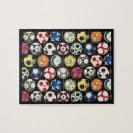 Puzzle It Takes Balls to Play Soccer
