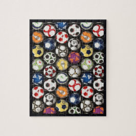 Puzzle It Takes Balls to Play Soccer