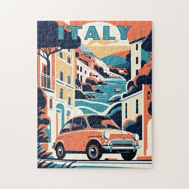 Puzzle Italia (Vertical)