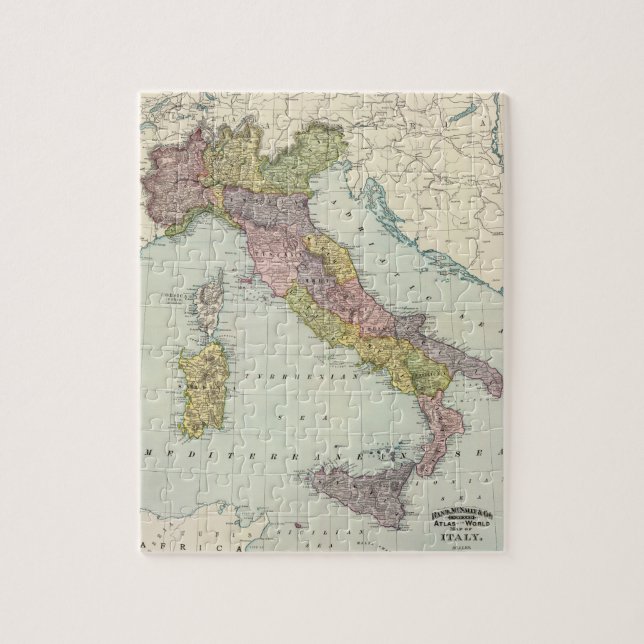 Puzzle Italia 26 (Vertical)