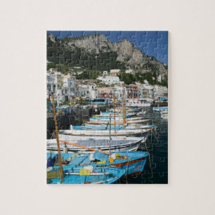 Puzzle ITALIA, Campania (bahía de Nápoles), CAPRI:Marin
