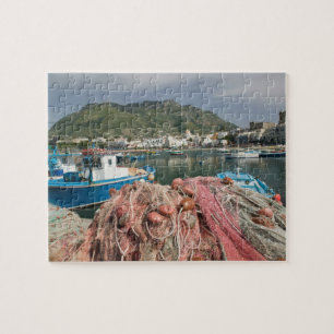 Puzzle ITALIA, Campania, (Bahía de Nápoles), ISCHIA, FORI