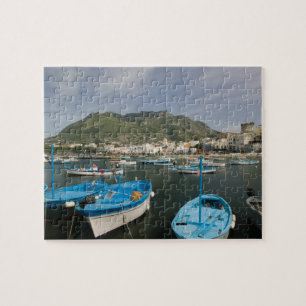 Puzzle ITALIA, Campania, (Bahía de Nápoles), ISCHIA, FORI