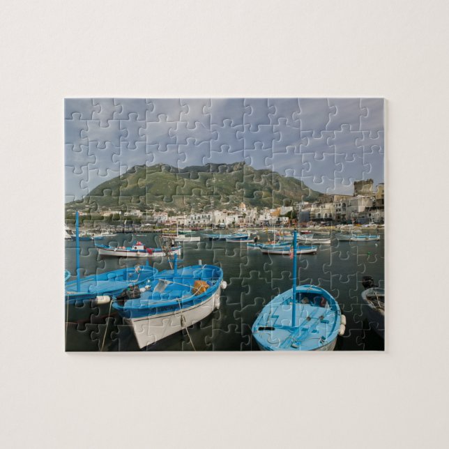 Puzzle ITALIA, Campania (bahía de Nápoles), ISCHIA, FORIO (Horizontal)
