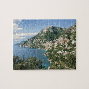 Puzzle Italia, Campania, Península Sorrentina, Positano,