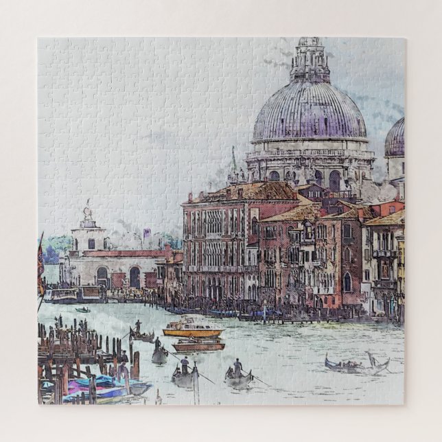 Puzzle Italia, Canal de Venecia (Vertical)