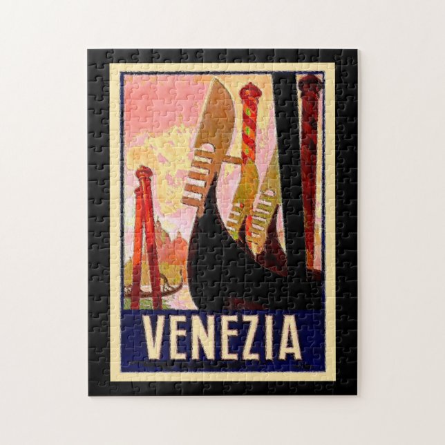 Puzzle Italia, Canales Camineros, (Vertical)