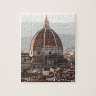 Puzzle Italia, Florencia, bóveda de la catedral del Duom