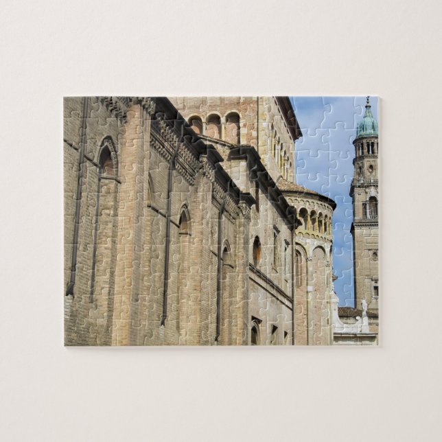 Puzzle Italia, Parma, Torre de la Iglesia de San Giovanni (Horizontal)