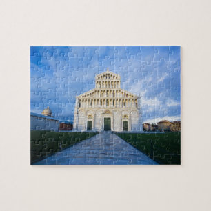 Puzzle Italia, Pisa, Duomo y Campo de los milagros, Pisa,