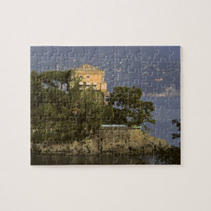Puzzle Italia, Portofino. Vida escénica en la