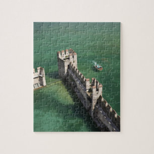 Puzzle Italia, provincia de Brescia, Sirmione. Castello 3