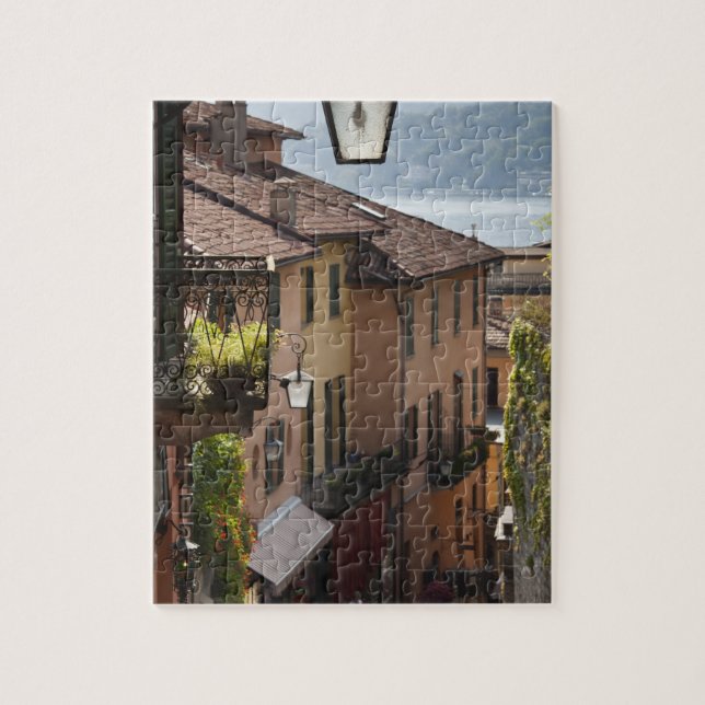 Puzzle Italia, Provincia de Como, Bellagio. Salita (Vertical)