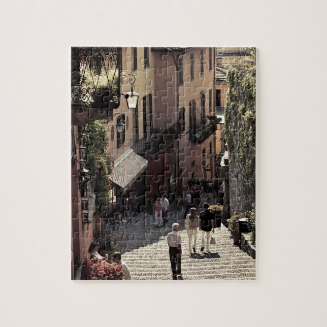 Puzzle Italia, Provincia de Como, Bellagio. Salita 2 (Vertical)
