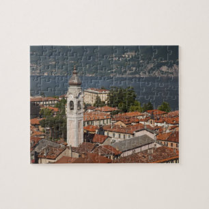 Puzzle Italia, provincia de Como, Menaggio. Vista de la c